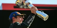 Kimi Antonelli parte ultimo e vince: &laquo;Questo successo a Monza &egrave; un sogno, non ci sarei riuscito senza la mia famiglia e il mio team&raquo;