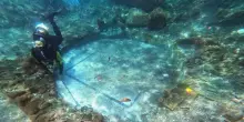 Baia, un tesoro infinito: dai fondali spuntano pavimenti e colonne