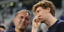Sinner ospite per Juventus-Milan: parla con Gerry Cardinale prima del fischio d'inizio