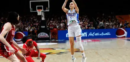 Italbasket ad un passo dall'impresa. Gli Stati Uniti vincono 55-52. Azzurre qualificate alla seconda fase