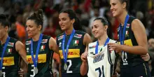 Italia, argento amaro. La Turchia &egrave; campione di volley femminile