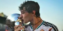 Kimi Antonelli Re, vince il GP di Monza