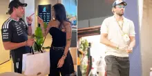 Matteo Berrettini e Penny Gou a Monza per tifare Kimi Antonelli: la prima foto ufficiale. Insieme a loro anche Jannik Sinner