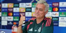 Mourinho: &laquo;Real Madrid-Inter? Partita speciale ma voglio vincere. Chivu? Non c'&egrave; niente da chiarire&raquo;