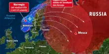 Russia, le basi dei missili Tomahawk in Norvegia obiettivo in caso di guerra totale. &laquo;Possono colpire Mosca&raquo;
