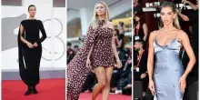 Venezia 83, pagelle look della sesta giornata: Irina Shayk magnetica (9), Martina Stella pronta per l'aperitivo (5), Alessia Lanza principessa glamour (8)