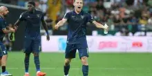 Udinese-Lazio 1-2, le pagelle: Frattesi sempre decisivo (7), motorino Tavares (7,5). Pinamonti spaesato (5). Gattuso (6,5) in vetta con Roma e Inter