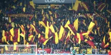 Torino-Roma, trasferta vietata ai tifosi giallorossi: stop alla vendita dei biglietti per i residenti nella Capitale