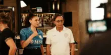 Napoli, iniziate le riprese del nuovo film sul Centenario: scritto da Maurizio De Giovanni