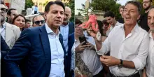 Renzi-Conte, divisi ma uniti: dove c?&egrave; uno non c?&egrave; l?altro. I due leader quasi mai appaiono in pubblico insieme