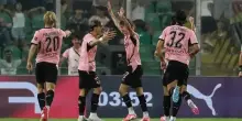 Serie B, Palermo da solo in vetta grazie al 3-1 contro la Sampdoria