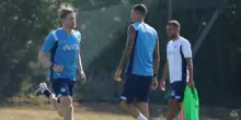 Napoli-Arsenal, clima disteso nell'allenamento azzurro: obiettivo riscatto dopo Como e Inter