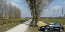 Padova, trovato un cadavere in un'auto inabissata nel fiume Tergola: la tragica scoperta durante il recupero