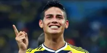 Calciomercato, clamoroso: James Rodriguez a un passo dall'Avellino