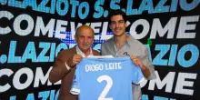 Diogo Leite: &laquo;La Lazio &egrave; il mio posto ideale, bello ritrovare Doekhi. Ho rifiutato tanti club per essere qui&raquo;