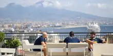Italia-Svezia, gli azzurri arrivano a Napoli: si avvicina il match in piazza del Plebiscito