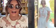 Lasciata prima del matrimonio, Katherine e la festa in Italia: &laquo;Non era rimborsabile, ecco com'&egrave; andata. Il mio futuro amore? Spero un italiano&raquo;