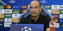 Napoli, Allegri: &laquo;Dobbiamo avere l'ambizione di fare una grande competizione. L'Arsenal &egrave; favorito, ma noi ci proveremo&raquo;