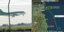 Irlanda, pilota della Aer Lingus avvista un &laquo;grande drone&raquo; in volo sulla baia di Dublino: allerta a 6.000 piedi