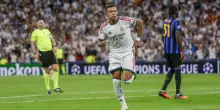 Real Madrid-Inter 2-1, le pagelle: Courtois (7) para tutto, Mbapp&egrave; (7) &egrave; immarcabile, Lautaro (7) ultimo ad arrendersi, Josep Martinez (4,5) errore troppo grave