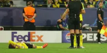 Borussia Dortmund, malore per Karetsas durante la gara con il Villarreal. Cosa &egrave; successo