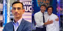 Affari Tuoi, Lupo e Thanat fuori dal programma: &laquo;De Martino mi disse ?Non ti preoccupare?, poi nessuna chiamata. Ha salutato Gennarino, noi no&raquo;