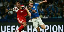 Le pagelle di Napoli-Arsenal, i voti: i top e i flop del match di Champions League