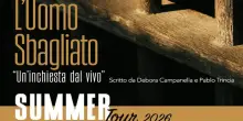 L?Uomo Sbagliato - Un?inchiesta dal vivo: Pablo Trincia, Summer Tour 2026, con un caso di cronaca che scuoter&agrave; le coscienze