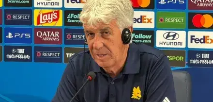 Gasperini: &laquo;Non vediamo l'ora di misurarci con le migliori squadre d'Europa. Dybala sta bene, con lui siamo pi&ugrave; forti&raquo;