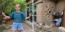 &laquo;A 20 anni ho lasciato Buenos Aires con una figlia di un anno: avevo una tenda, ho vissuto quattro anni senza elettricit&agrave; e mi sono costruita casa da sola&raquo;