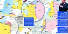 Russia, dentro i war game segreti: generali divisi in squadre e mappe satellitari. &laquo;Conquistare Gotland e battere la Nato&raquo;
