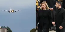 Zelensky, paura al decollo: un drone minaccia l?aereo in Moldavia, i sospetti sui russi. Mosca chiede un trilaterale
