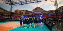Eurovolley 2026, tutti al Plebiscito: l'abbraccio di Napoli al Presidente Mattarella e ai campioni del mondo
