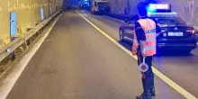 Incidente in galleria all'alba in Alta Irpinia, morto un 46enne