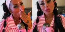 Rita De Crescenzo non rinuncia alla scimmietta Mim&igrave;: &laquo;Voglio portarla a Napoli&raquo;. La mossa dell?avvocato egiziano