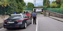Latisana, donna morta nel sottopasso allagato: il carabiniere si lancia in acqua ma &egrave; troppo tardi. Ricoverato