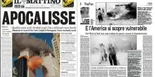 11 settembre 2001, l'attacco alle Torri Gemelle e all'America: rileggi la cronaca dall'Archivio storico del Mattino