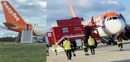 Malpensa, incendio su un volo EasyJet partito da una power bank: evacuati con gli scivoli i 146 passeggeri a bordo