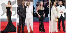 Venezia 83, pagelle look: Antonella Fiordelisi sensuale (9), Marchisio stile Juve (8), Valentina Ferragni delude (6), Artem e Vera presto sposi (4)