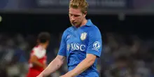 Napoli, patto De Bruyne-Allegri contro le critiche
