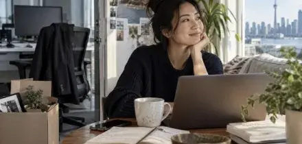 &laquo;Ho lasciato un lavoro da 150mila euro l?anno. Ora ne posso guadagnare anche solo 5 al mese, ma non mi pento&raquo;