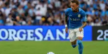 Napoli-Bologna, Lang perdonato e parte titolare: Allegri lo schiera contro Tedesco