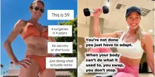 &laquo;A 59 anni mi vedo meglio di quando ne avevo 30. Il segreto? Ho imparato ad allenarmi in modo diverso&raquo;