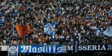 Napoli, con il Bologna 17mila biglietti venduti