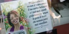 Lecce-Monza, prima del fischio d'inizio l'omaggio del club a Lorena Isceri