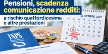 Pensioni, ultimi giorni per comunicare i redditi: poi quattordicesima revocata e scatta anche la restituzione