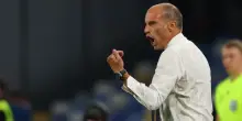Napoli, Allegri: &laquo;Zero chiacchiere, domani dobbiamo battere il Bologna&raquo;