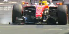 GP di Spagna, libere 3: comandano sempre Antonelli e Leclerc, incidenti per Hamilton e Bearman