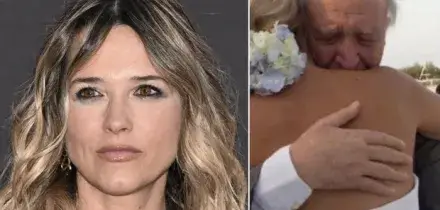 Francesca Barra: &laquo;Dopo la morte di pap&agrave; la notte ho crisi di panico. Penso a mamma sola dopo 54 anni. &Egrave; un dolore senza soluzione umana&raquo;