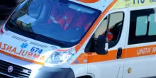 Rieti, cade un masso su un'auto nel corteo funebre: morta una donna di 66 anni